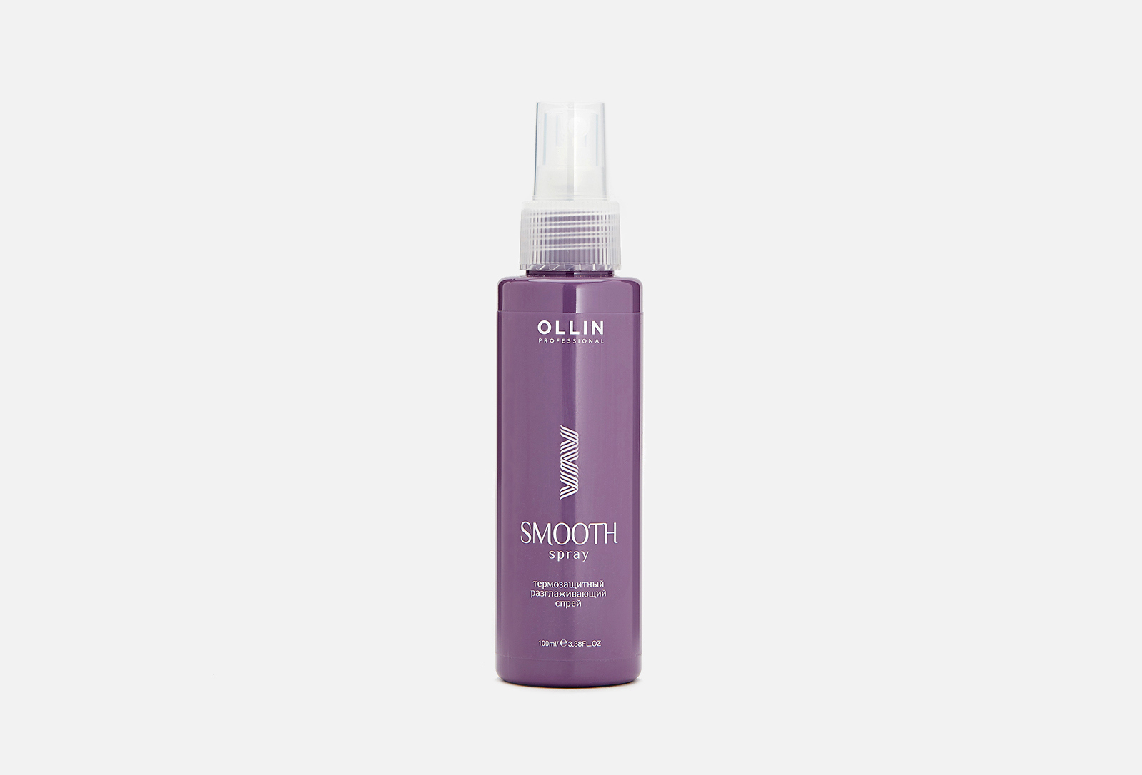 Ollin Professional Термозащитный разглаживающий спрей SMOOTH HAIR 100 ...