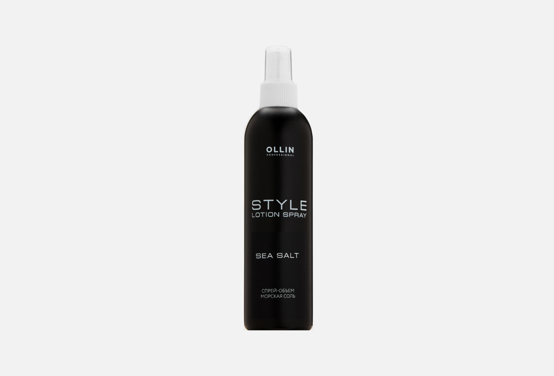 Спрей-объем Морская соль OLLIN PROFESSIONAL STYLE 250 мл лосьон спрей для укладки волос средней фиксации style medium ollin 250мл