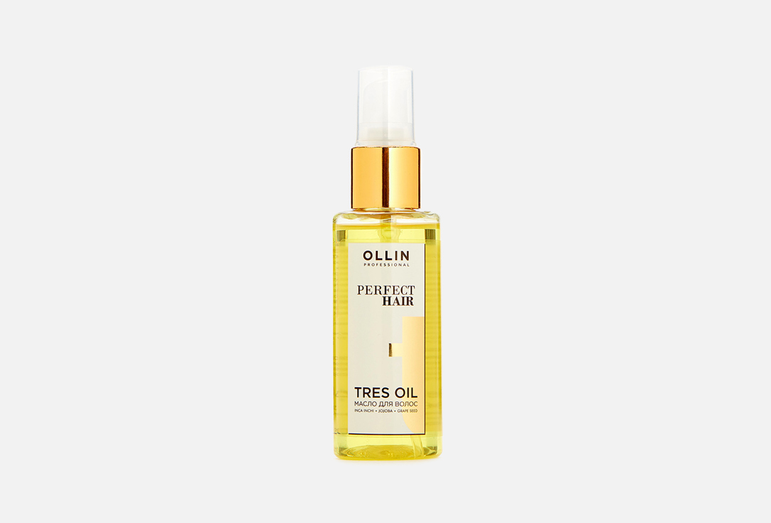 Масло для волос OLLIN PROFESSIONAL TRESS OIL 50 мл ollin шампунь perfect hair tres oil 400 мл