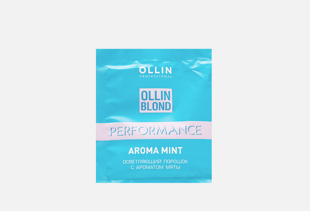 Порошок осветляющий Ollin Professional Blond Performance Aroma mint 