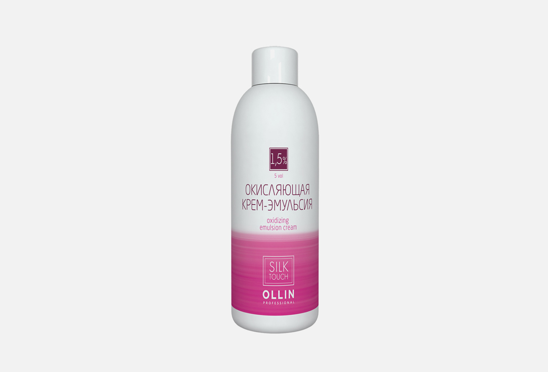 Окисляющая крем-эмульсия для волос OLLIN PROFESSIONAL 1.5%, Oxidizing Emulsion cream 90 мл крем эмульсия окисляющая ollin professional megapolis 2 7% 75 мл