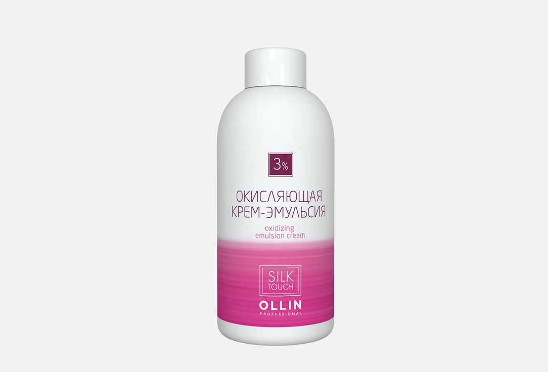 Окисляющая крем-эмульсия для волос OLLIN PROFESSIONAL 3%, Oxidizing Emulsion cream 90 мл окисляющая крем эмульсия 1% ollin professional megapolis 75 мл