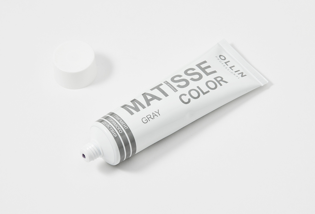 Пигмент прямого действия Ollin Professional Matisse color Gray/серый