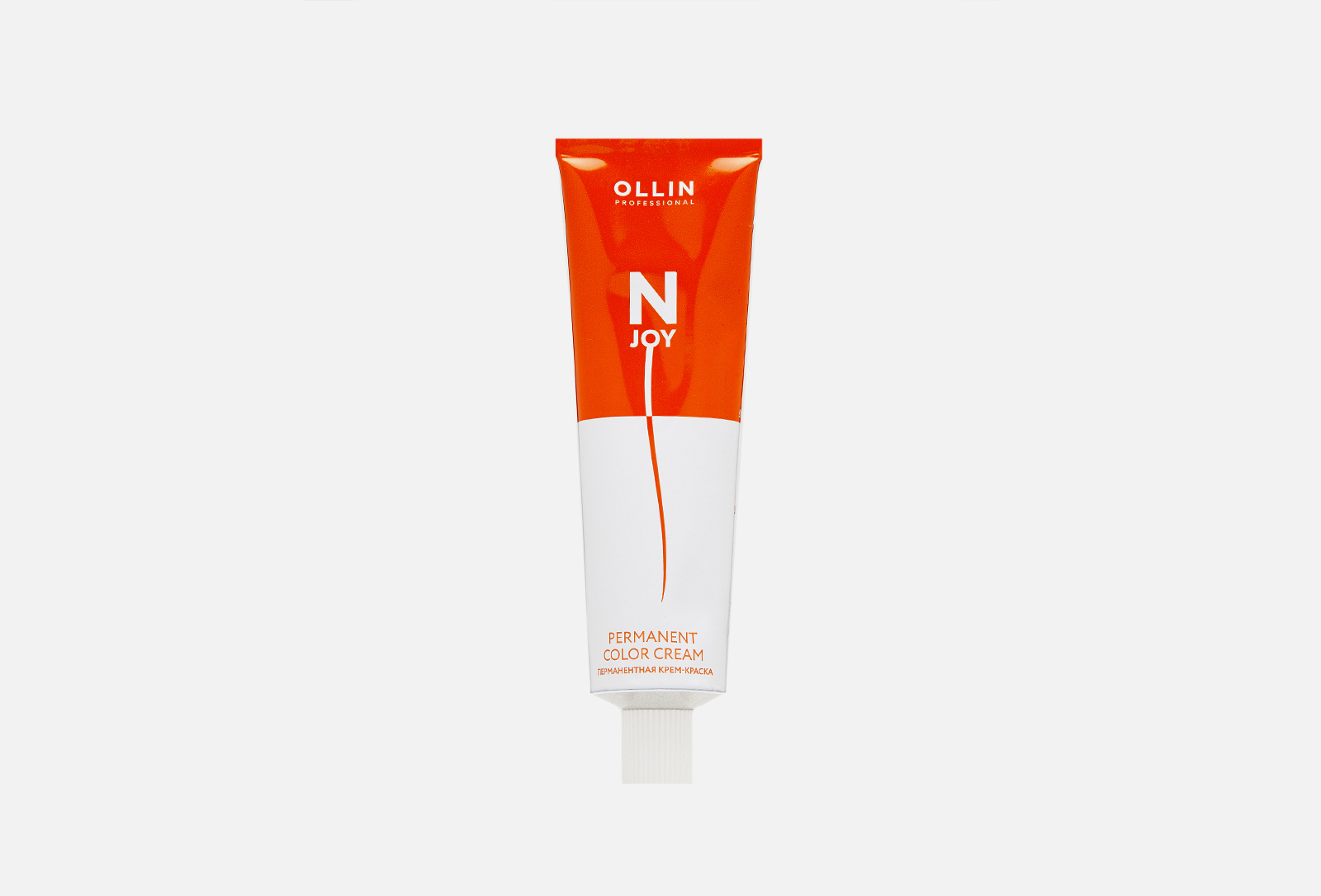 Ollin Professional Перманентная крем-краска для волос N-JOY 4/9, Шатен ...