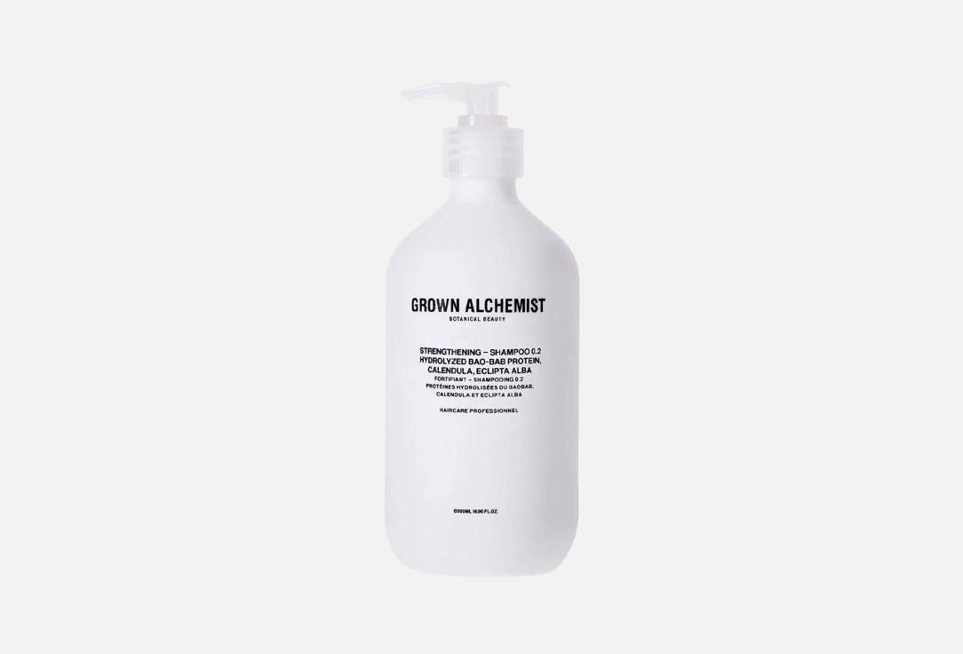 Укрепляющий Шампунь для волос Grown Alchemist STRENGTHENING — SHAMPOO  