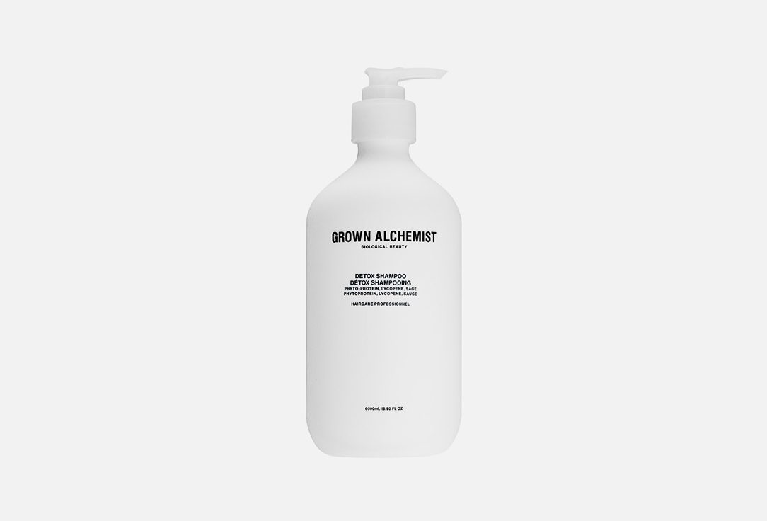 Шампунь для волос Grown Alchemist DETOX — SHAMPOO 