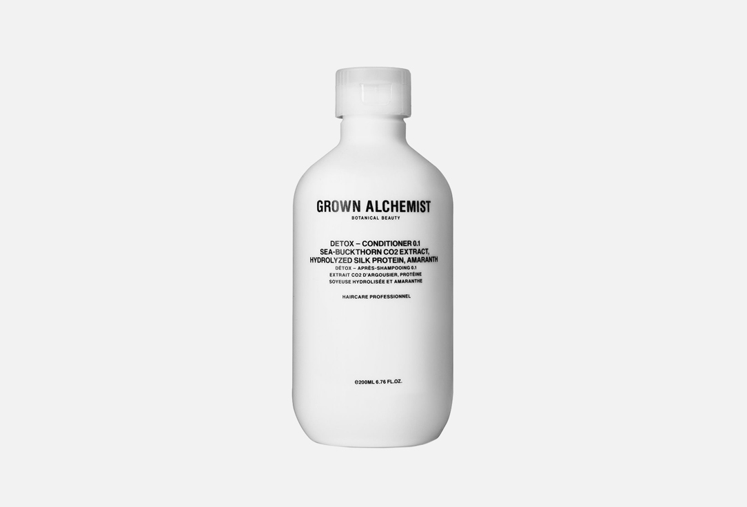 Кондиционер для волос GROWN ALCHEMIST DETOX — CONDITIONER 200 мл grown alchemist soothe