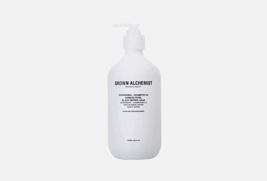 Питательный Шампунь для волос GROWN ALCHEMIST NOURISHING - SHAMPOO 500 мл