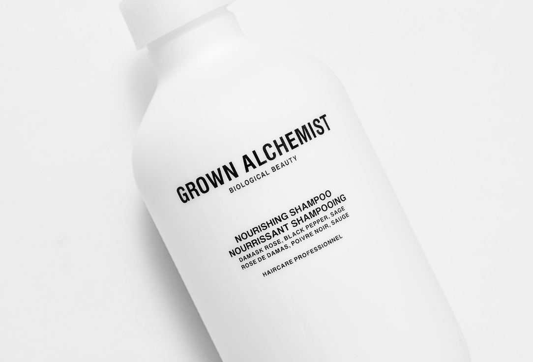 Питательный Шампунь для волос Grown Alchemist NOURISHING - SHAMPOO  