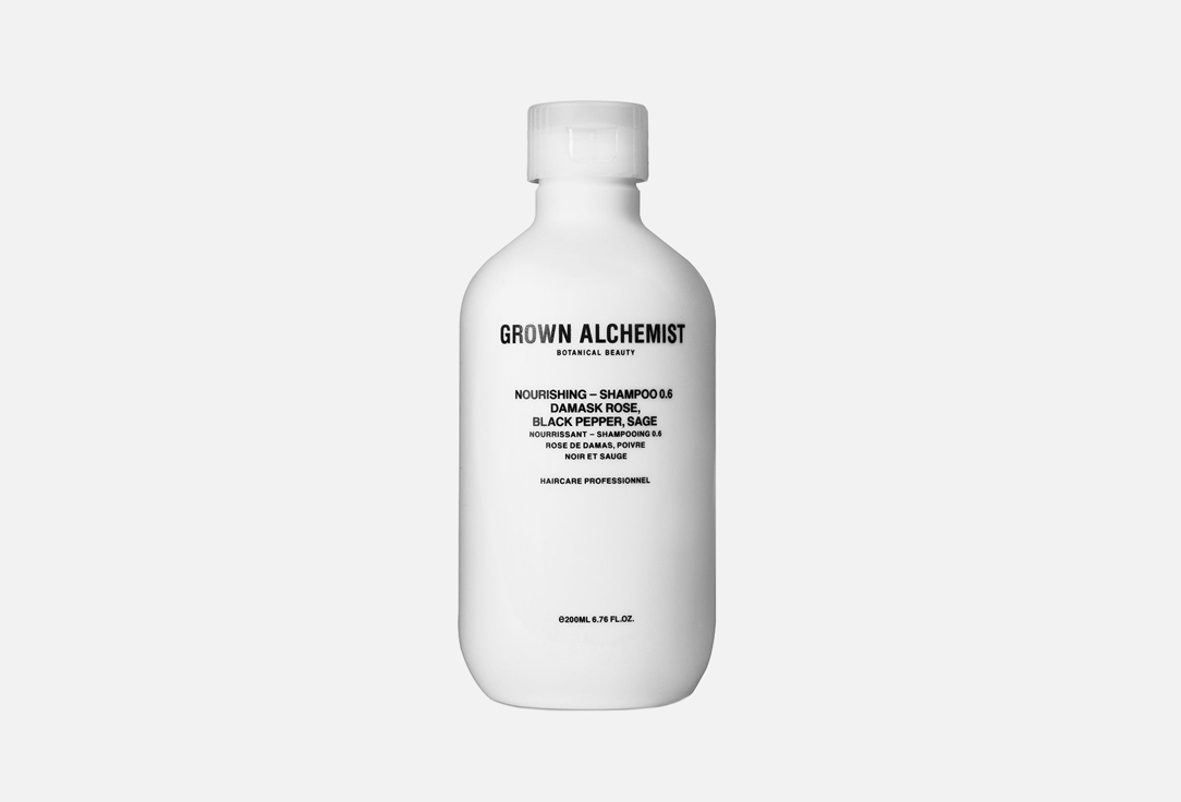 Питательный Шампунь для волос GROWN ALCHEMIST NOURISHING - SHAMPOO 200 мл grown alchemist soothe