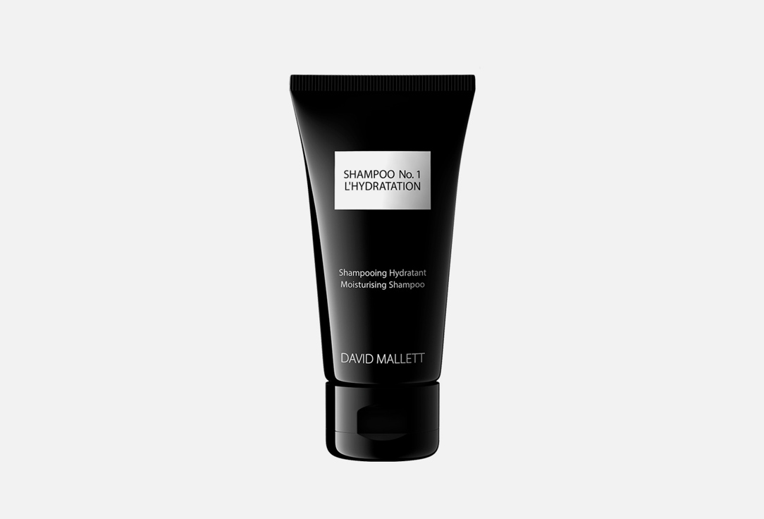 Увлажняющий шампунь для волос DAVID MALLETT Shampoo No. 1 L'Hydratation  50 мл