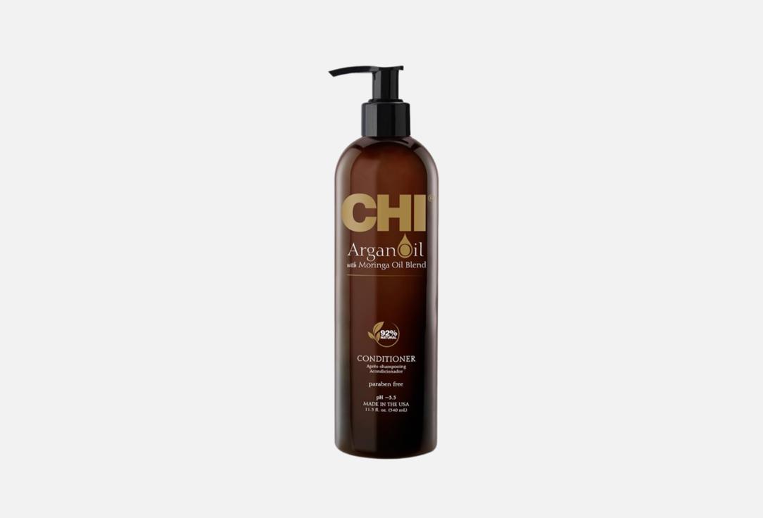 Кондиционер для волос CHI Argan Oil 340 мл кондиционер chi с маслом арганы и маслом моринга 340 мл