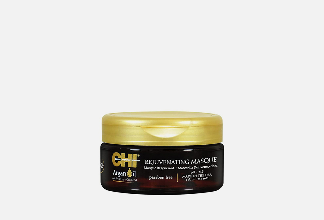 Изображение товара Омолаживающая маска для волос CHI Revitalizing Masque Argan Oil 237 мл для сухих и поврежденных вол