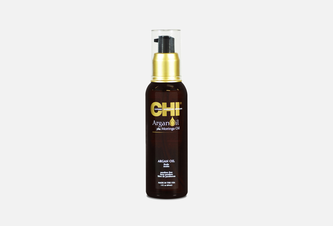 АРГАНОВОЕ МАСЛО CHI Argan Oil 89 мл chi argan oil восстанавливающее масло для волос 89 г 89 мл бутылка