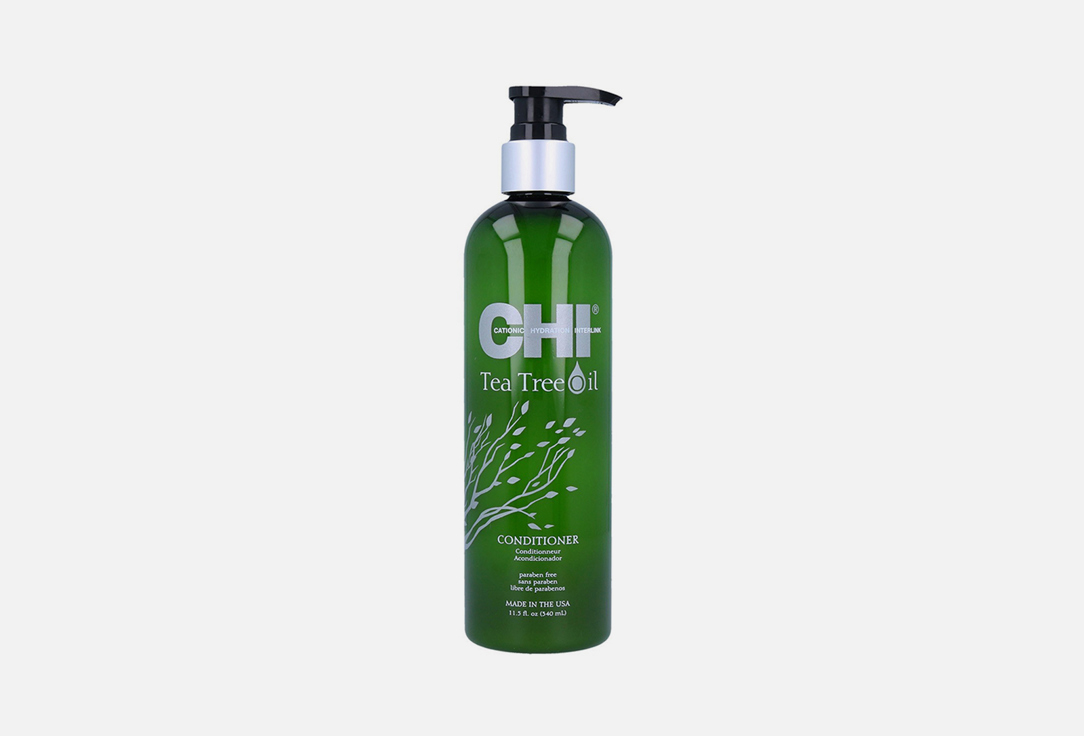 Кондиционер CHI TEA TREE OIL conditioner 340 мл bioearth shower shampoo tea tree oil 500ml