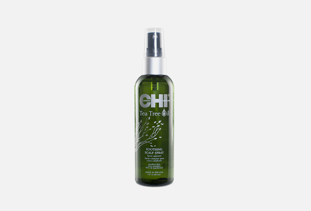 Спрей для кожи головы успокаивающий CHI TEA TREE OIL spray 