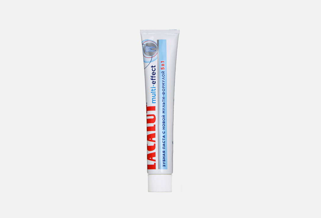 Зубная паста LACALUT Multi-effect 75 мл набор lacalut паста зубная lacalut sensitive 75мл щетка зубная lacalut aktiv soft