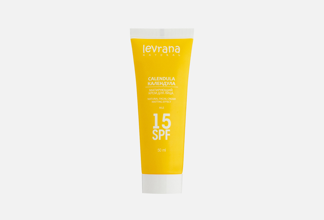 Изображение товара Крем для лица Levrana Календула SPF15