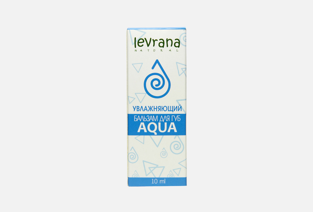 Бальзам для губ увлажняющий LEVRANA Aqua 10 мл бальзам для губ увлажняющий levrana aqua 10 мл