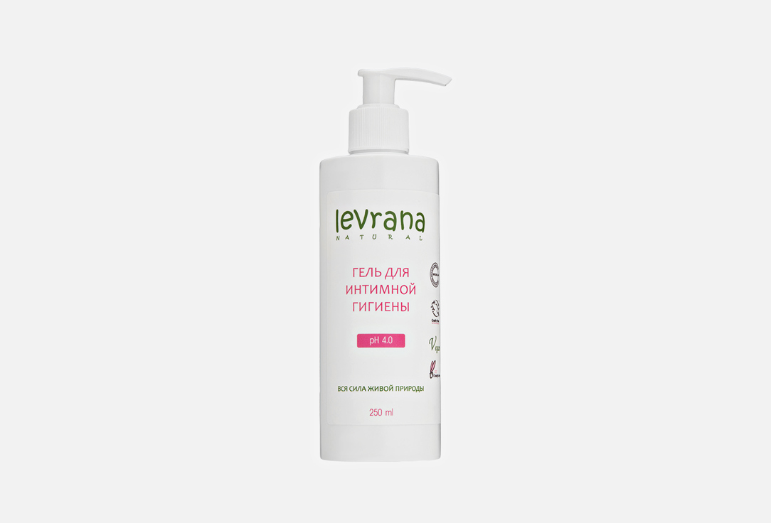 Levrana Гель для интимной гигиены Gel for intimate hygiene 250 мл — купить в Москве
