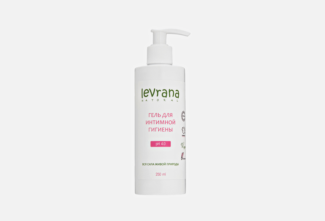 Изображение товара Гель для интимной гигиены Levrana Gel for intimate hygiene