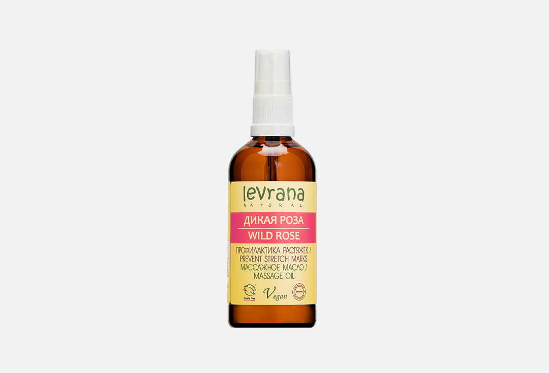 Изображение товара Масло для профилактики растяжек Levrana Дикая роза