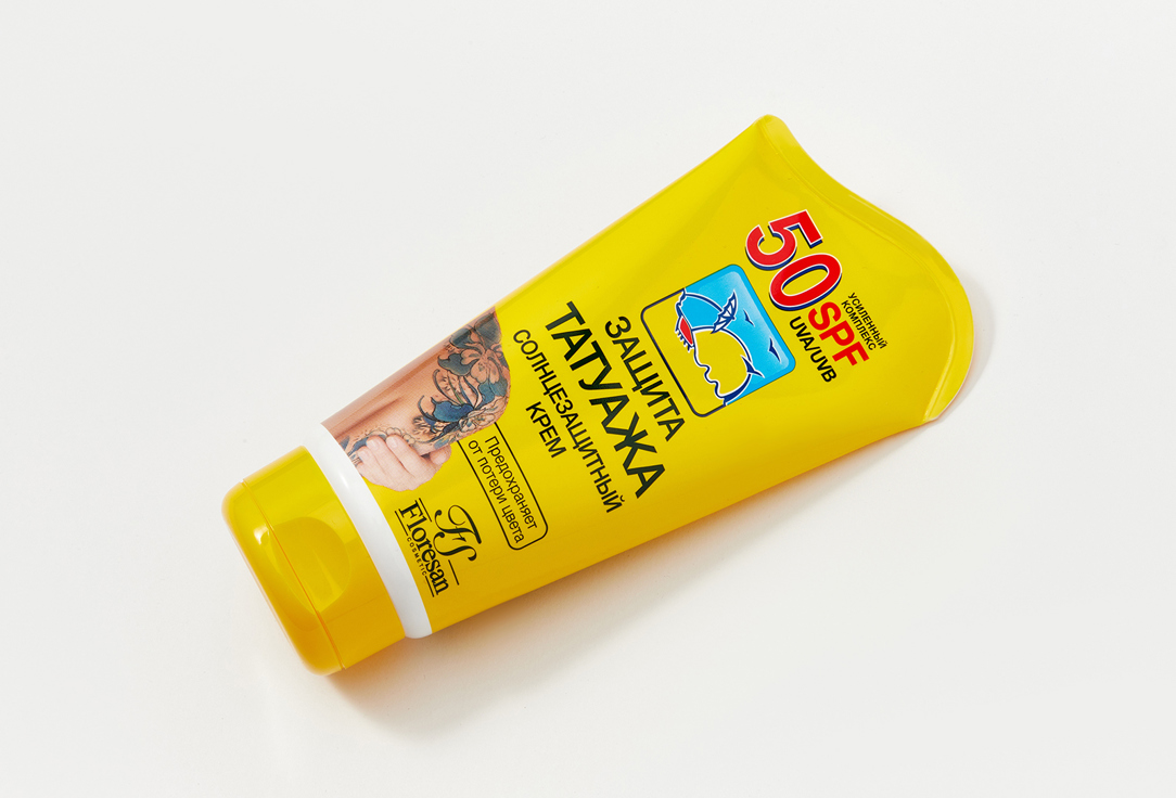 Крем солнцезащитный SPF50 Floresan Tattoo protection 