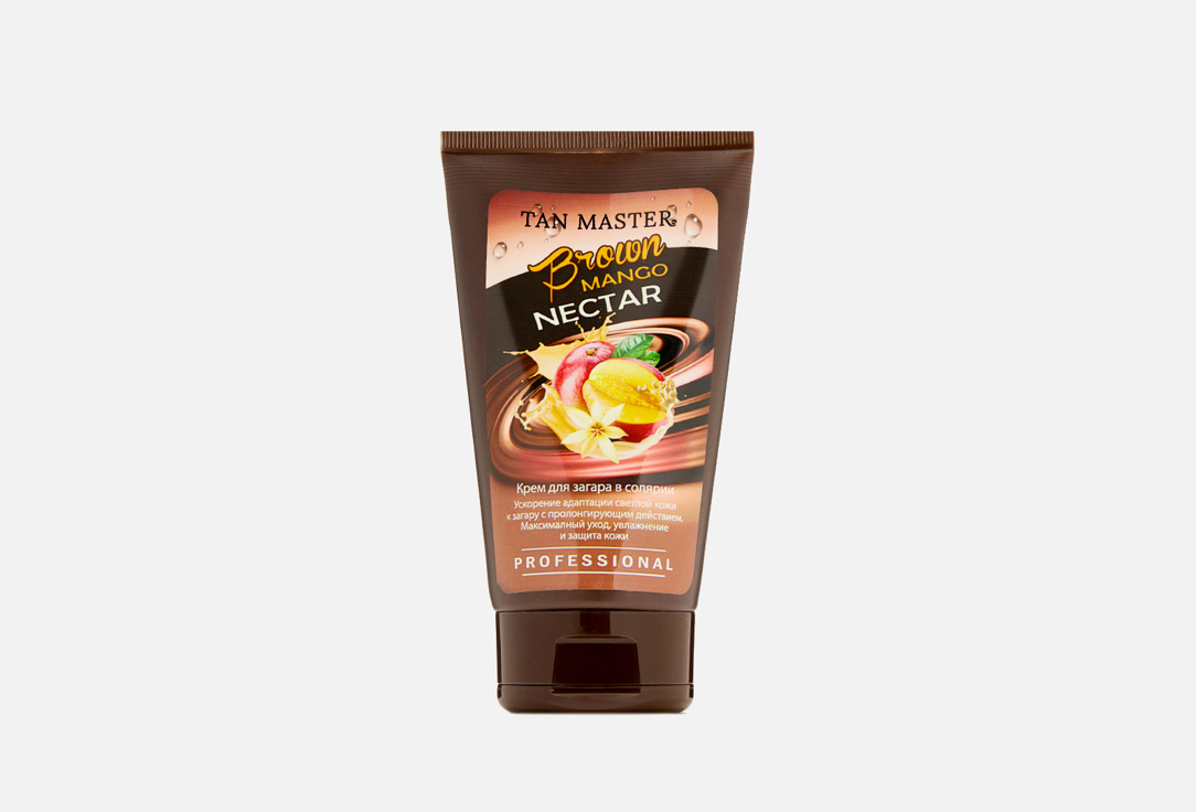 

Крем для загара в солярии TAN MASTER, Brown Mango Nectar 150 мл