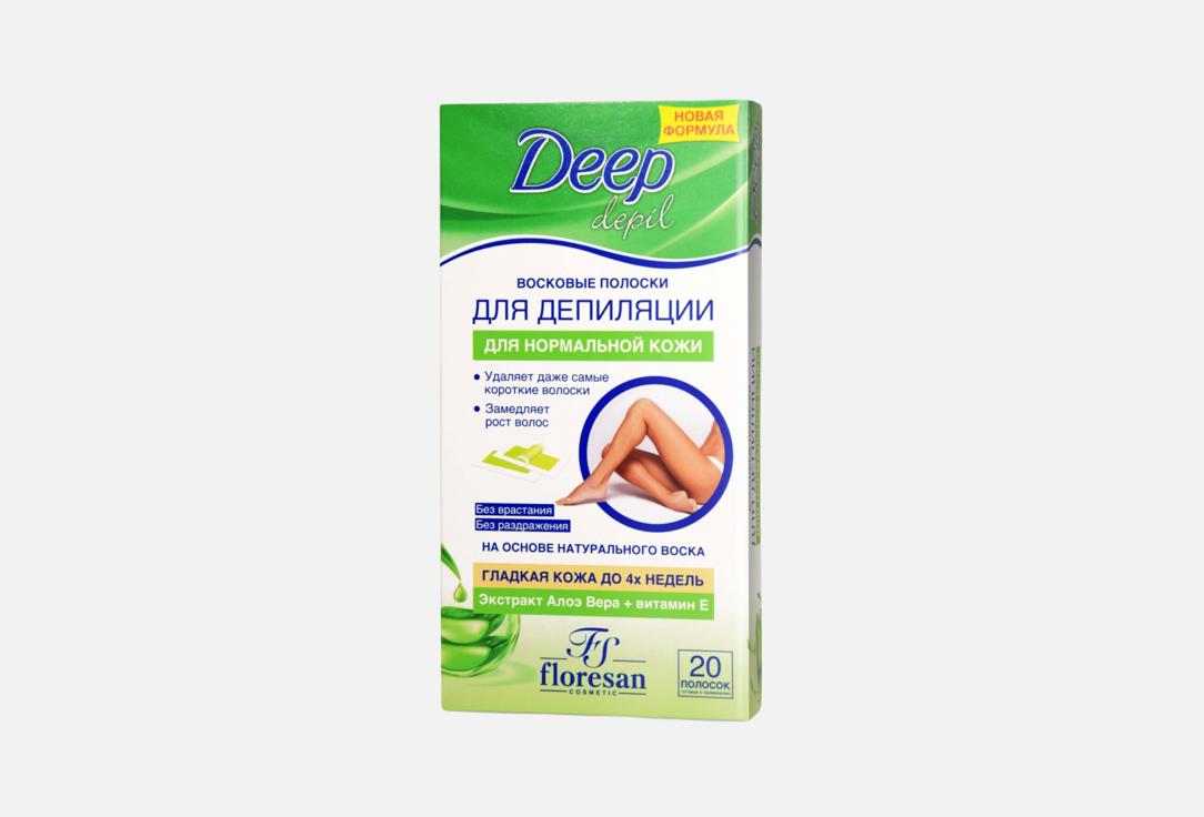 Изображение товара Восковые полоски для депиляции Deep Depil С Алоэ Вера