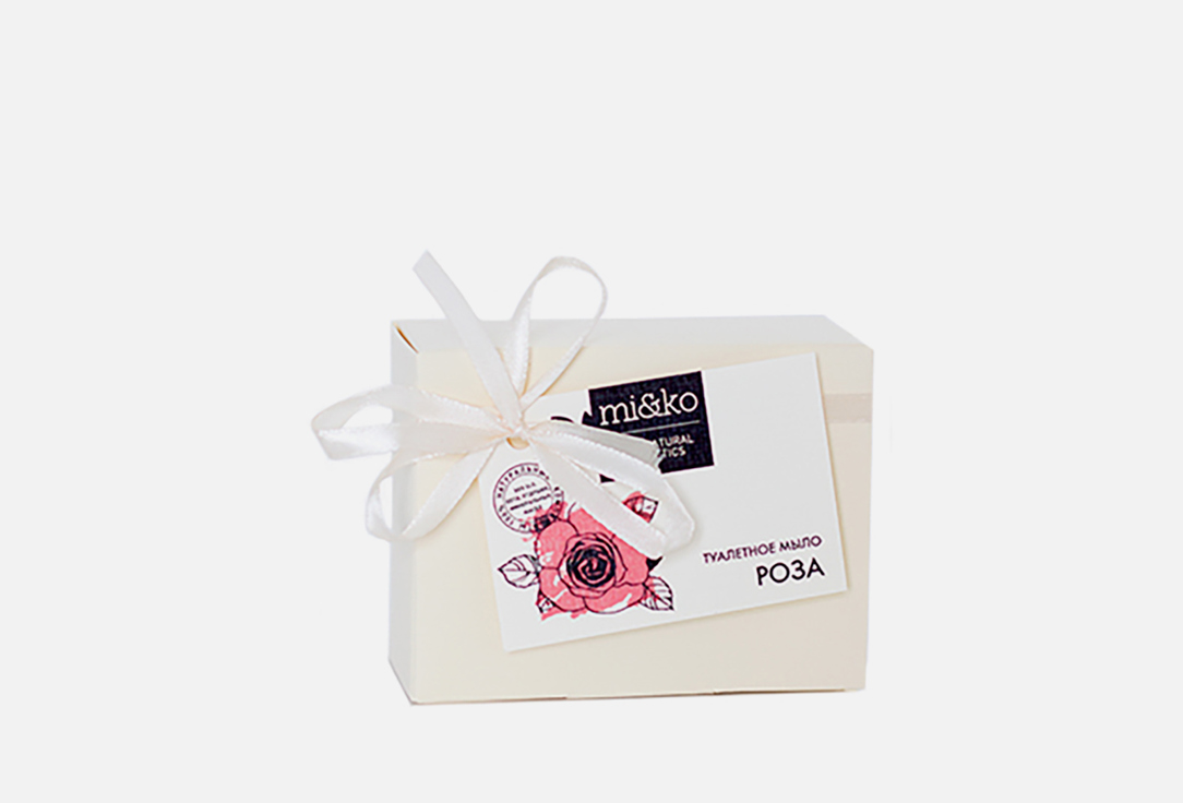 

Туалетное мыло MIKO, Роза 75 г