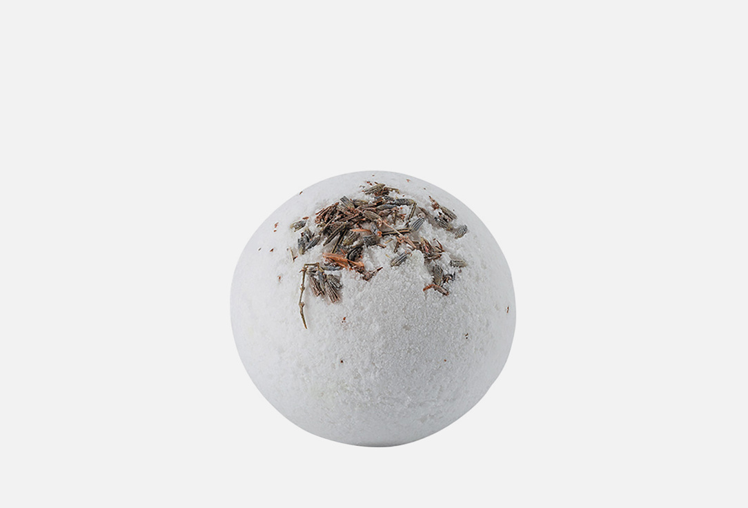 Шар бурлящий для ванн MIKO Лаванда 185 г бомбочка для ванны ресурс здоровья набор соль для ванн бурлящий шар новогоднее ассорти