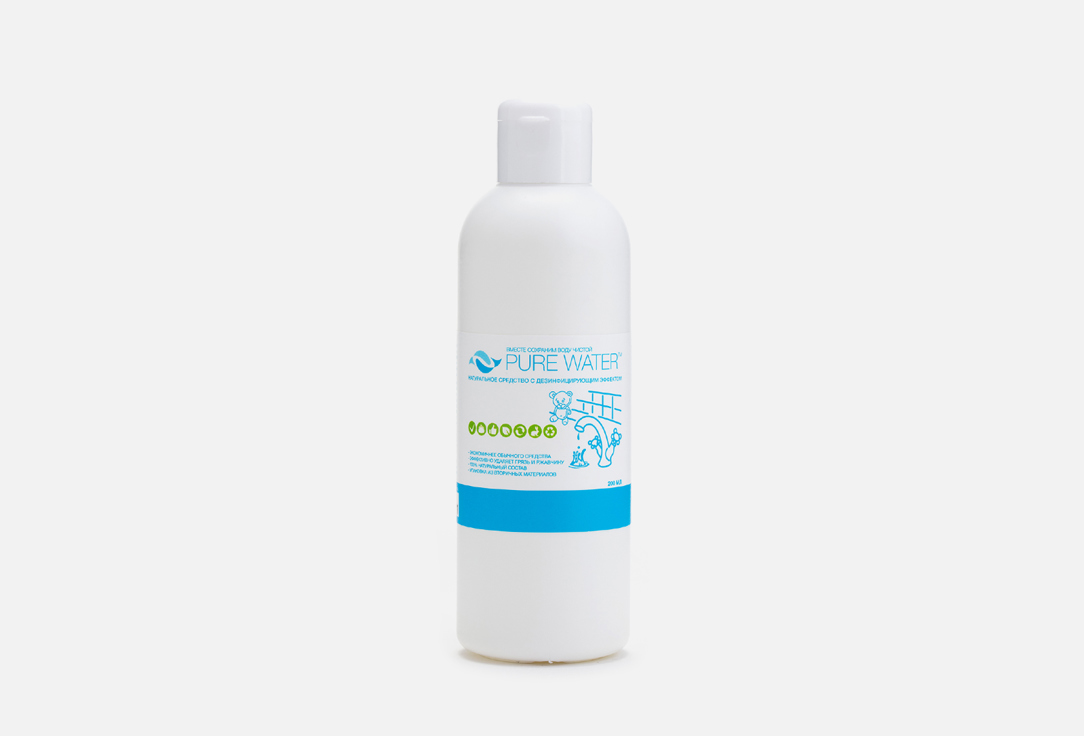 pure water pure water brand floor gel 480 ml Натуральное средство для дезинфекции PURE WATER Pure Water 1 шт