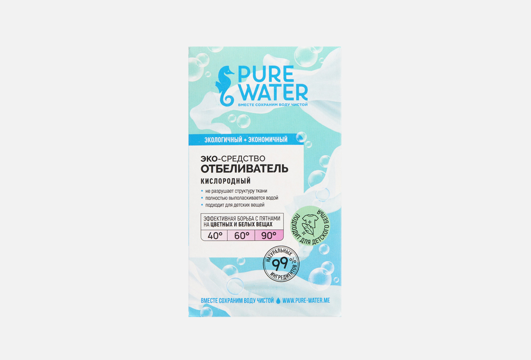 

Отбеливатель PURE WATER, Pure Water 400 г