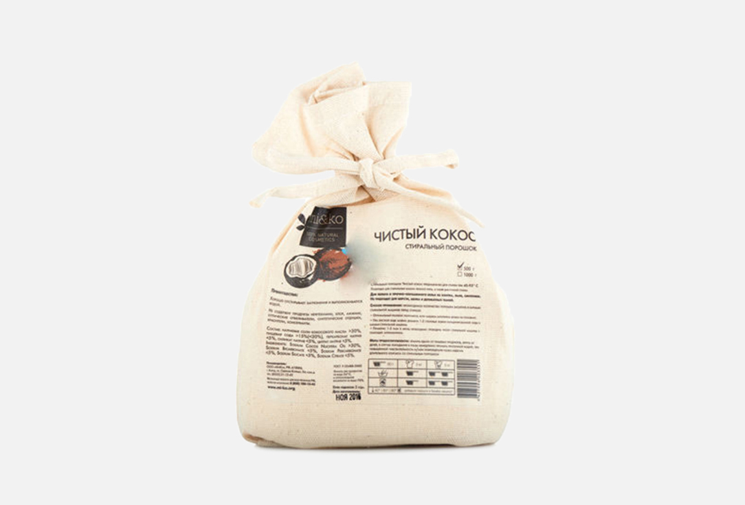 Изображение товара Стиральный порошок MiKo Чистый кокос