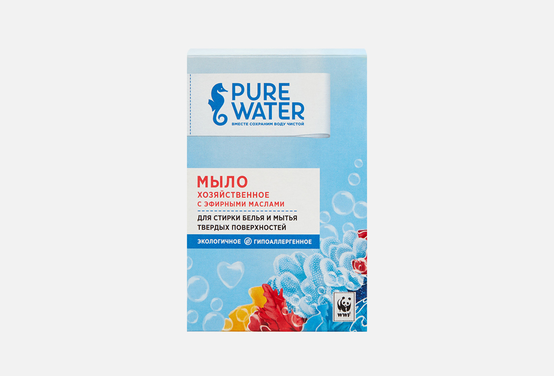 pure water pure water brand floor gel 480 ml Мыло хозяйственное PURE WATER Pure Water 1 шт