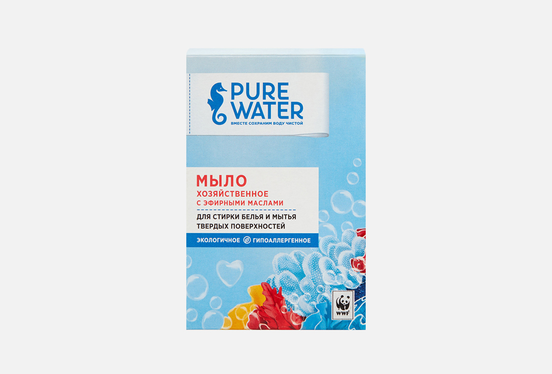 

Мыло хозяйственное PURE WATER, Pure Water 1 шт