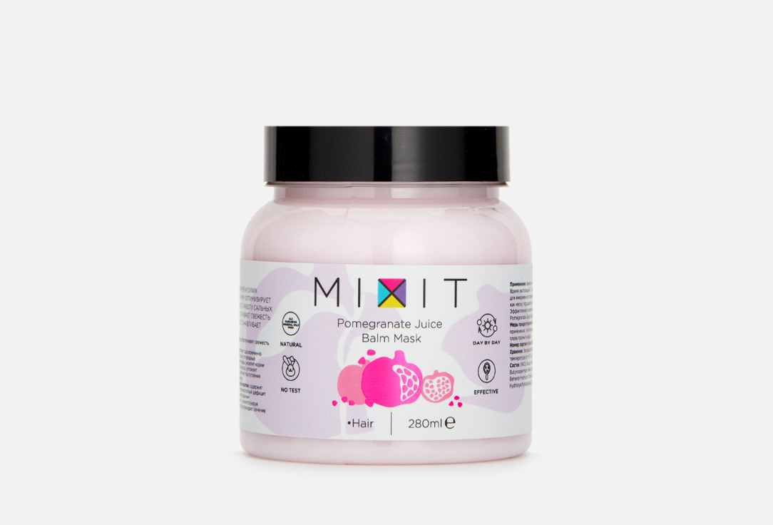 Маска-кондиционер для волос MIXIT Pomegranate Juice Balm Mask 