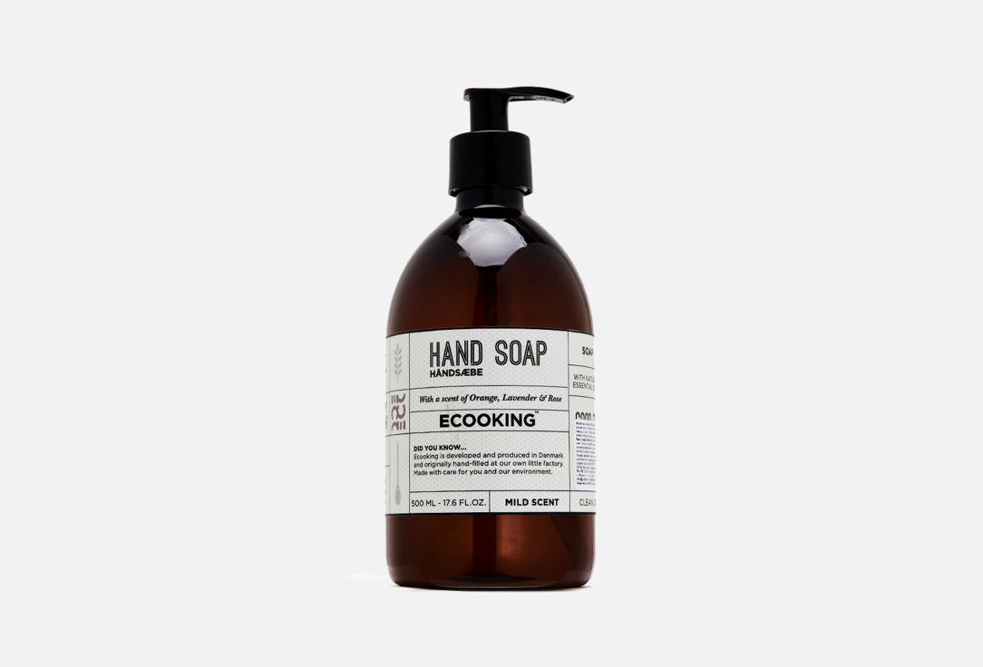 Жидкое мыло для рук Ecooking Hand Soap 