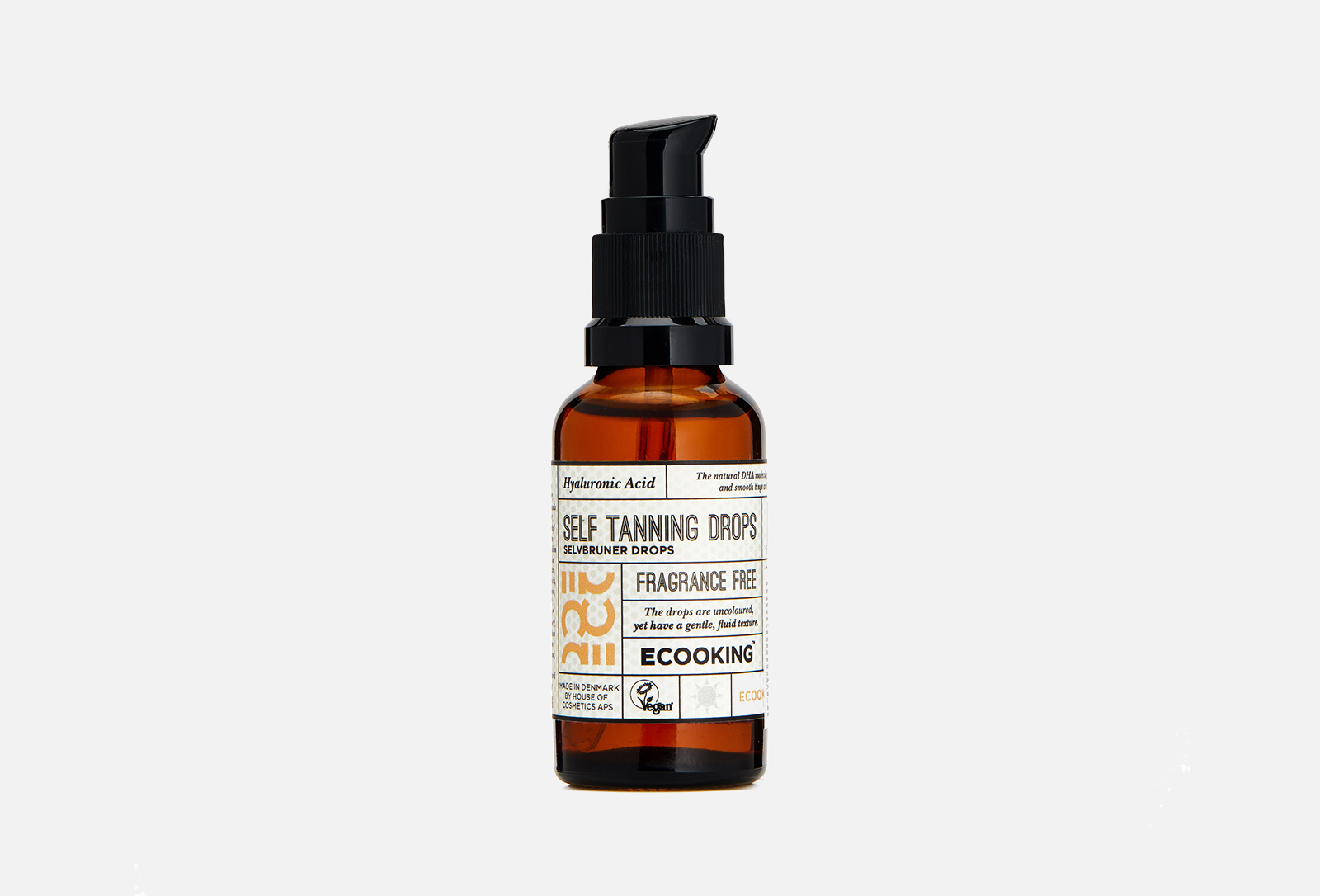 Ecooking Капли для автозагара Self Tanning Drops 30 мл — купить в ...