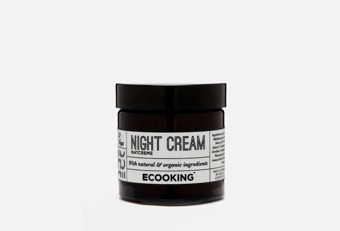 Ночной крем для лица Ecooking Night Cream 