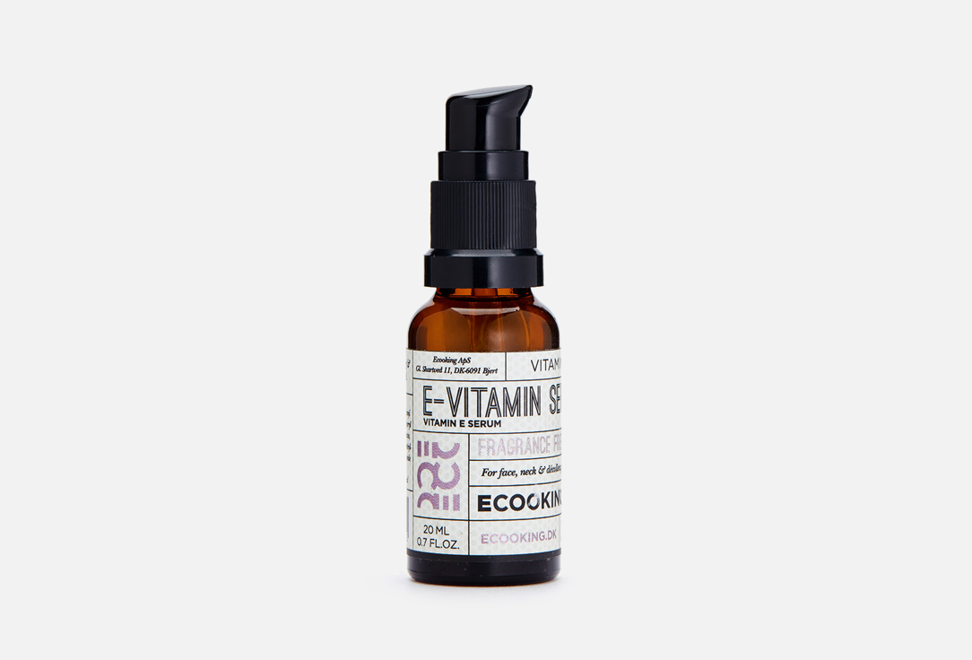 Сыворотка для лица с витамином Е Ecooking Vitamin E Serum 