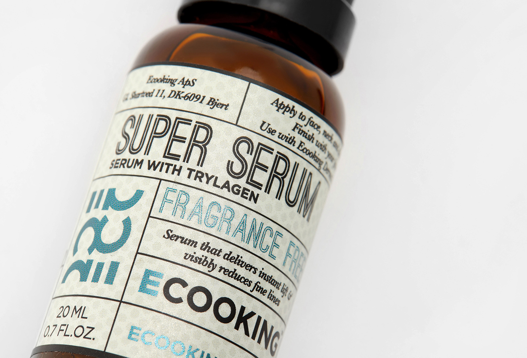 Супер-сыворотка для лица и шеи Ecooking Super Serum 