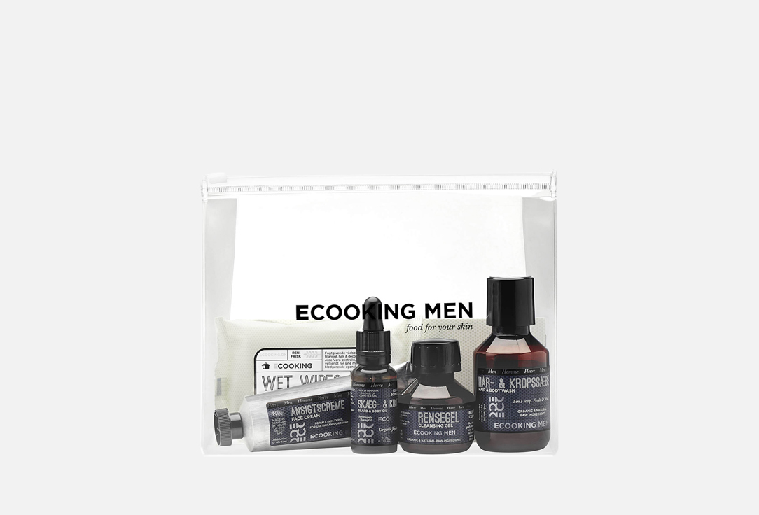 Набор средств для мужчин Ecooking Men Starter Set 