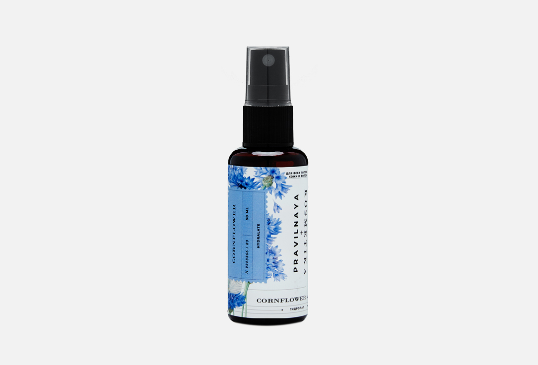 Цветочная вода Pravilnaya Kosmetika Сornflower Hydrolate  