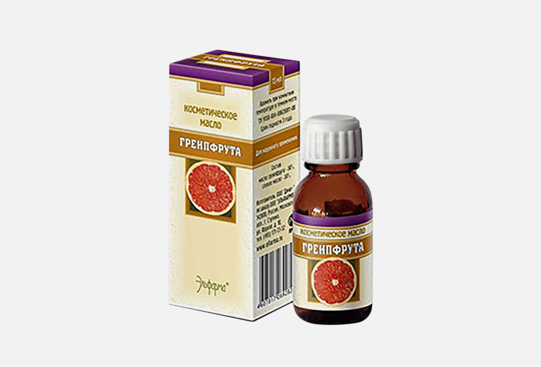 Изображение товара Масло косметическое Elfarma Грейпфрут