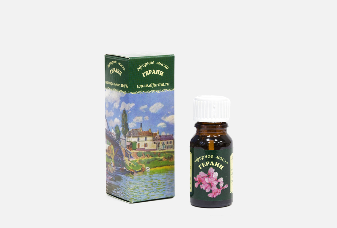 

Масло эфирное ELFARMA, Герань 10 мл