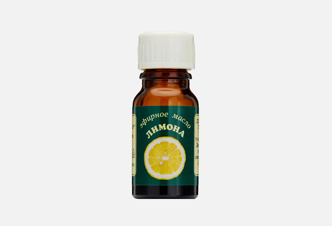 Масло эфирное ELFARMA Лимон 10 мл аромабио масло эфирное лимон 10мл