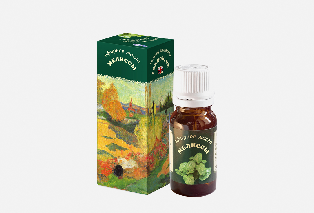 

Масло эфирное ELFARMA, Мелисса 10 мл