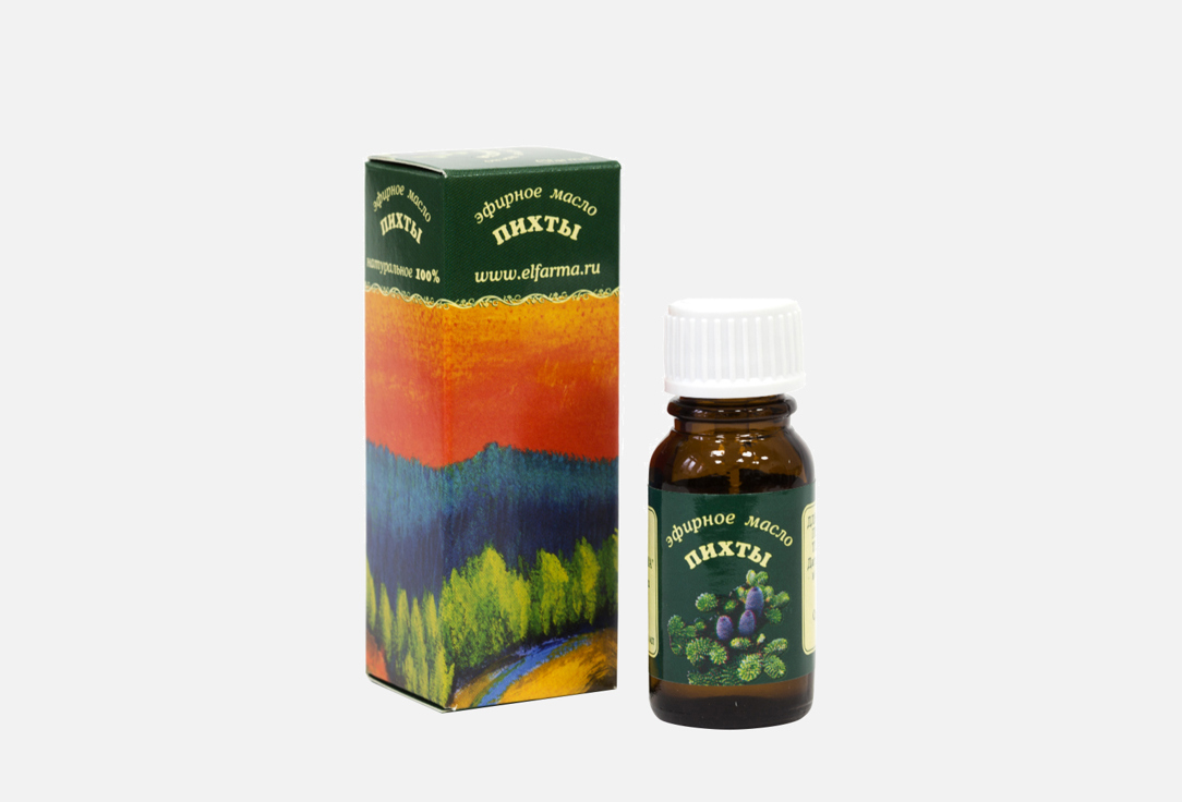 

Масло эфирное ELFARMA, Пихта 10 мл
