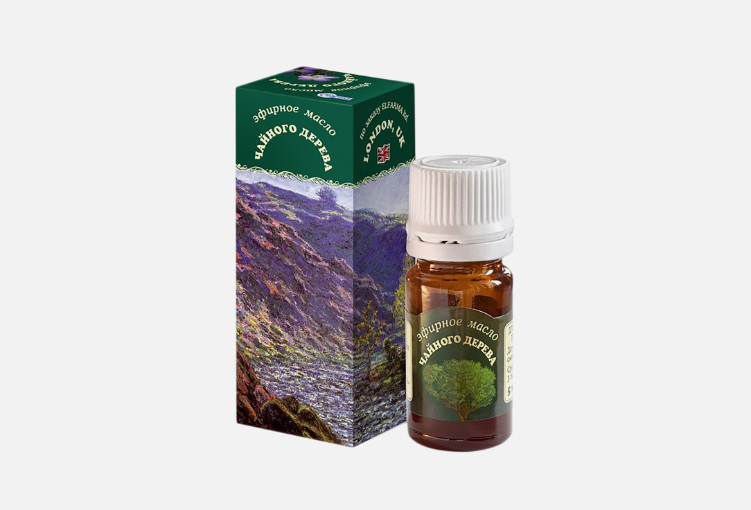 

Масло эфирное ELFARMA, Чайное дерево 5 мл